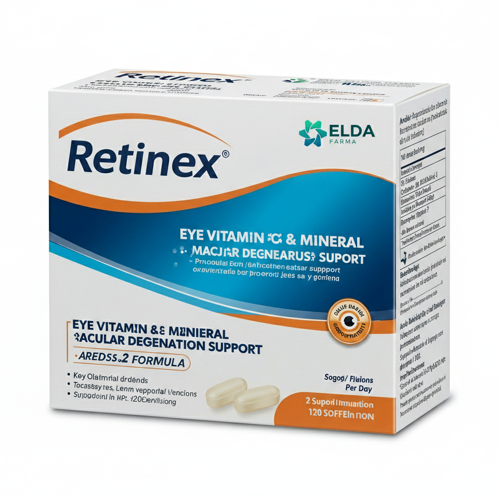 Retinex gıda takviyesi kutu görseli